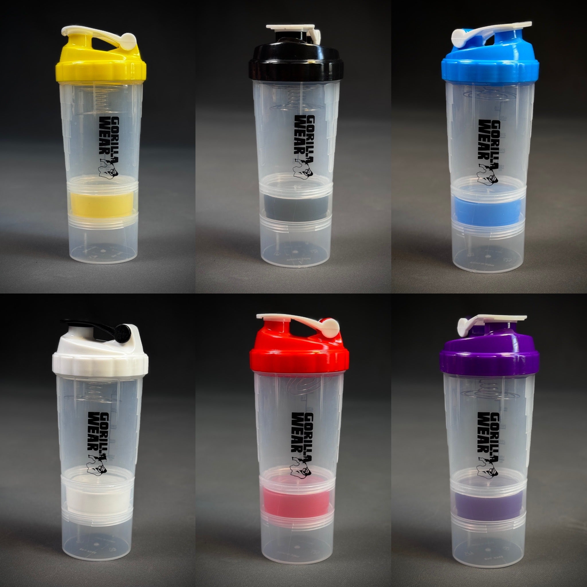 شيكر غورلا طوابق